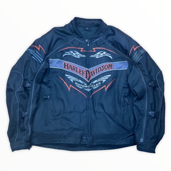 3xl harley davidson jacket